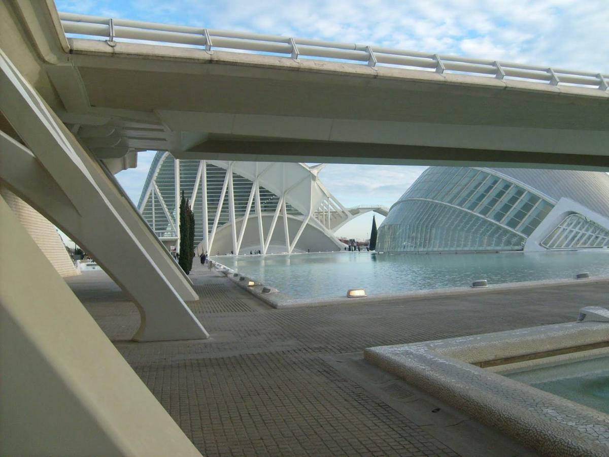 Calatrava Lägenhet Valencia Exteriör bild